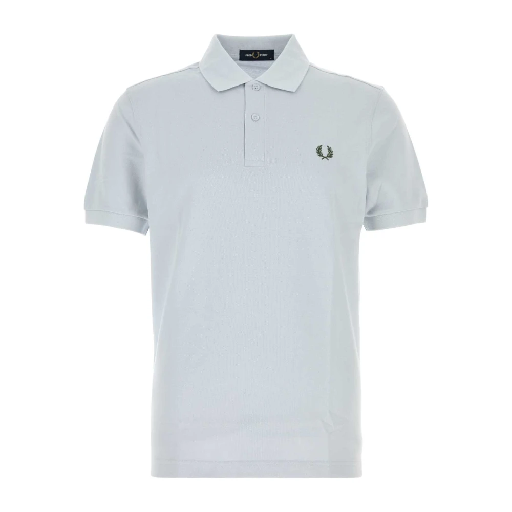 Fred Perry Men's Blue M6000 Pique Polo - Polo Shirts - S - Tops