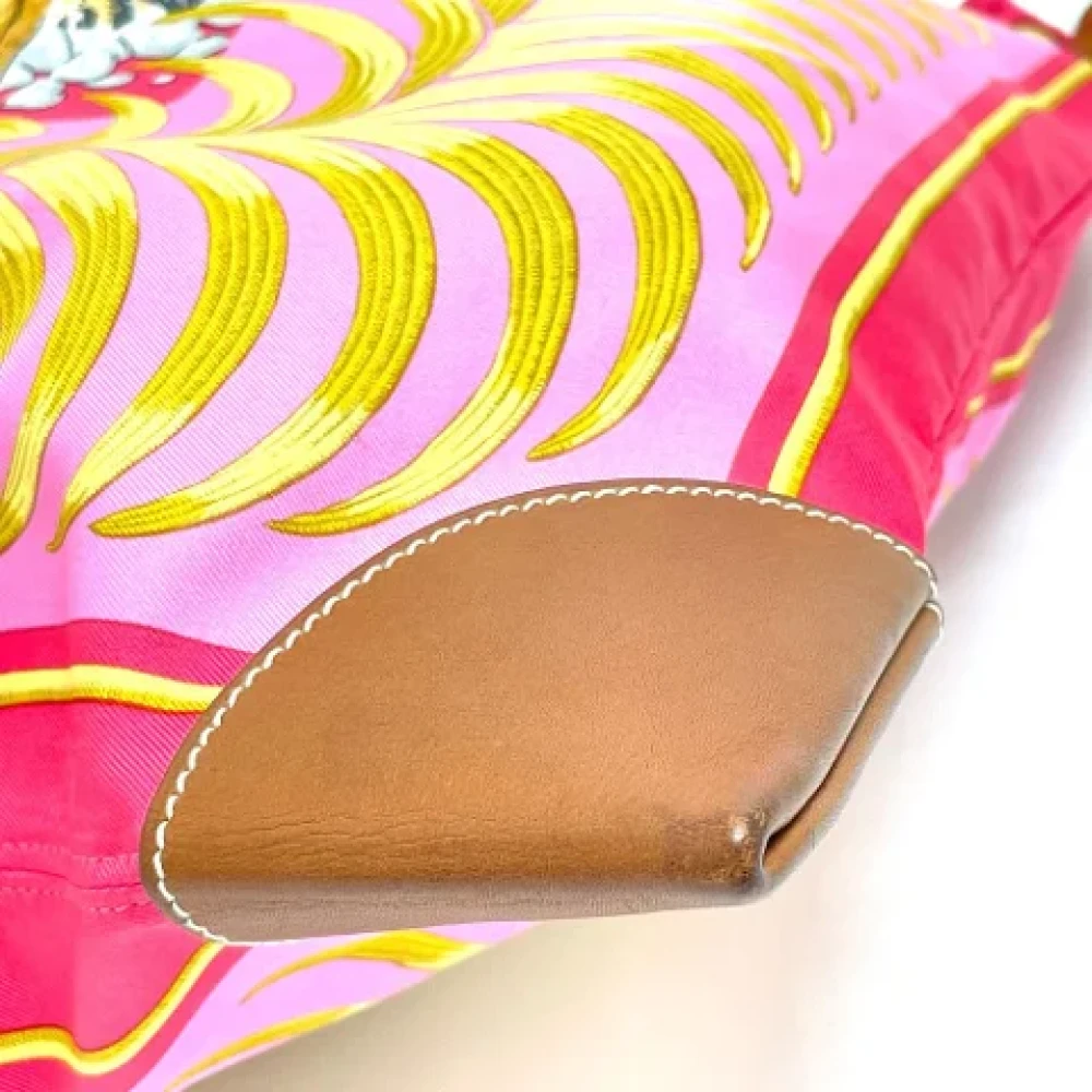 Hermès Vintage Pre-owned Leather shoulder-bags Pink Dames