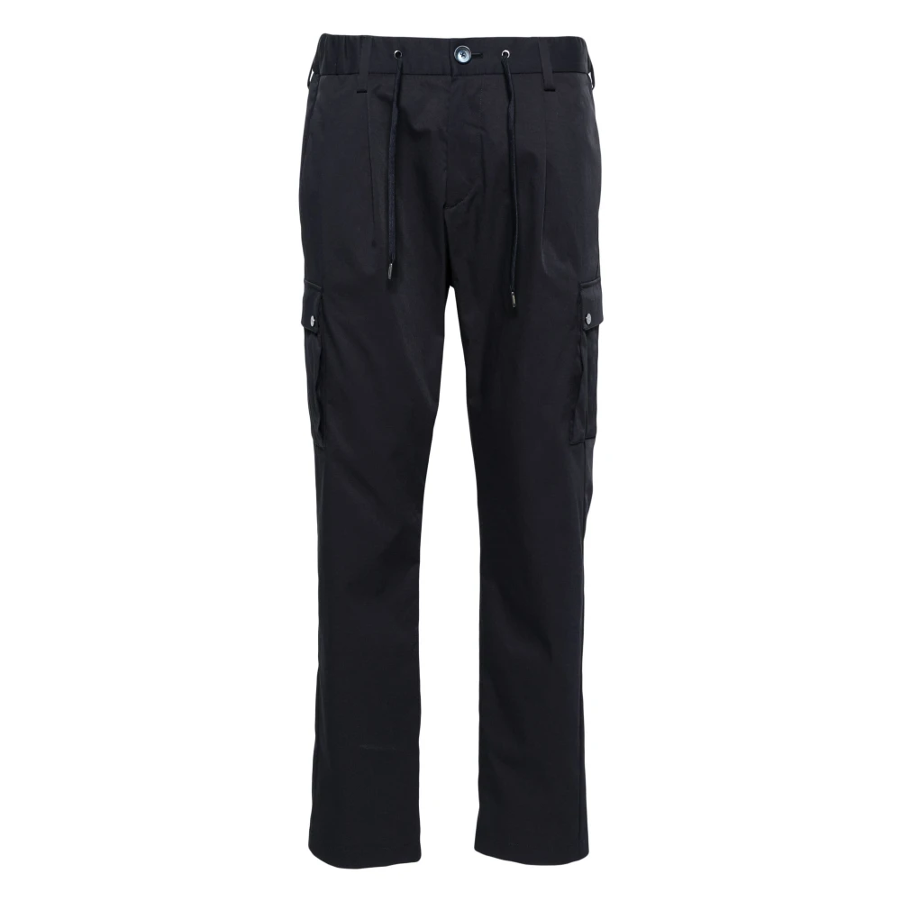 Herno Cargo Broek Blue Heren