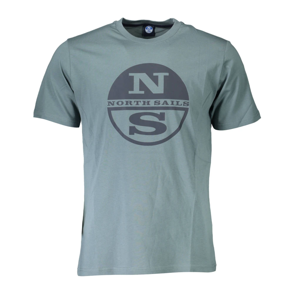 North Sails Grön Short Sleeve T-Shirt