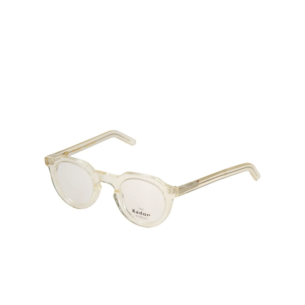 Kador Unisex Beige Storiko - Glasses - 46 Mm - Accessories