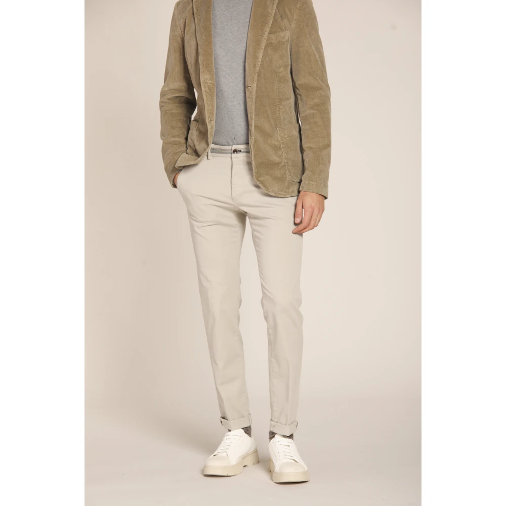 Mason's Stijlvolle Broek voor Mannen Beige Heren