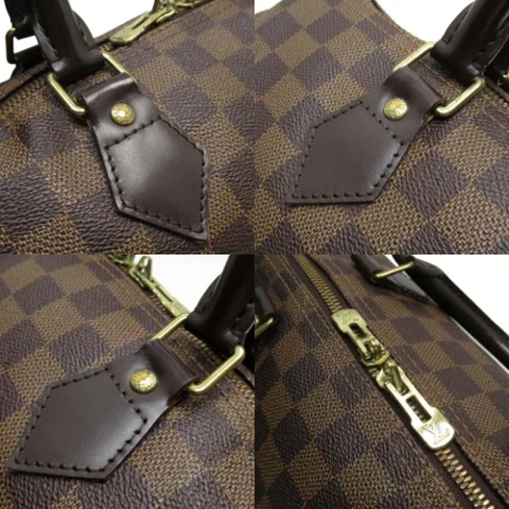 Louis Vuitton Vintage Pre-owned Canvas handbags Brown Dames