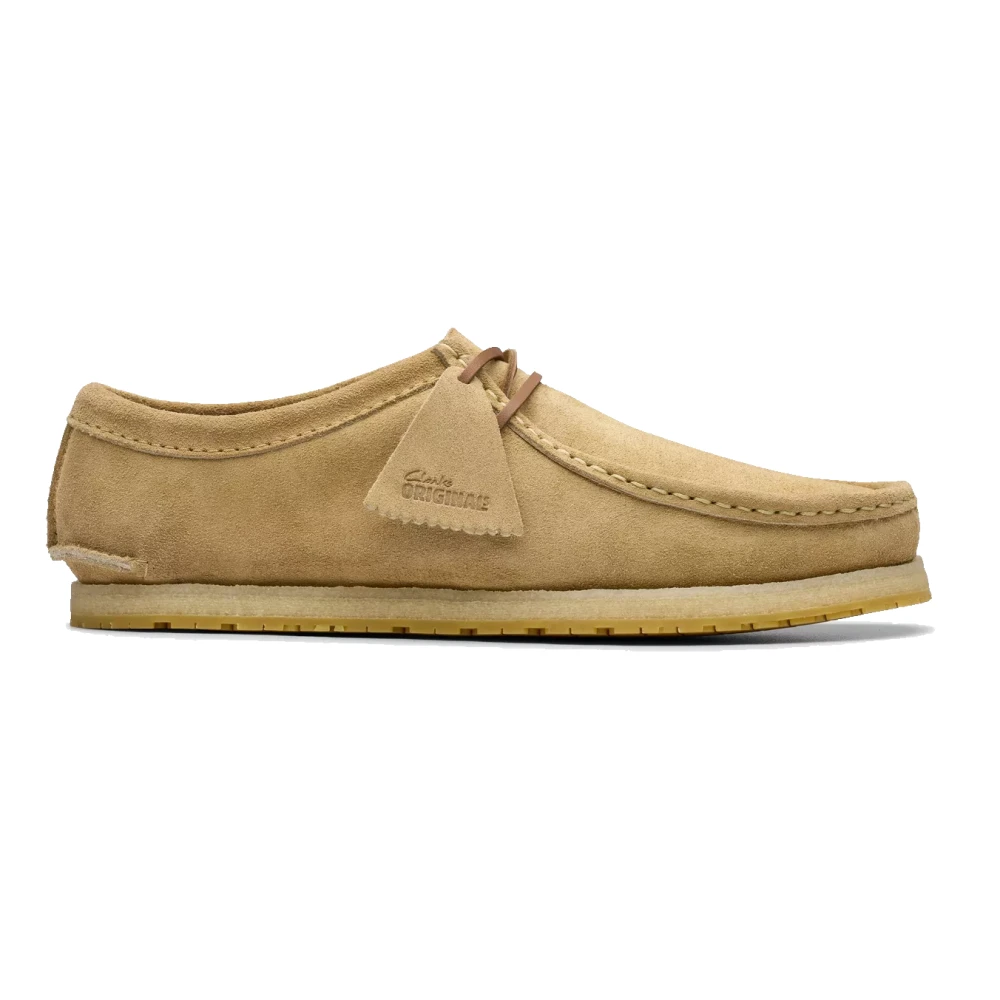 Shoes > Flats > Laced Shoes - - Clarks - Modalova