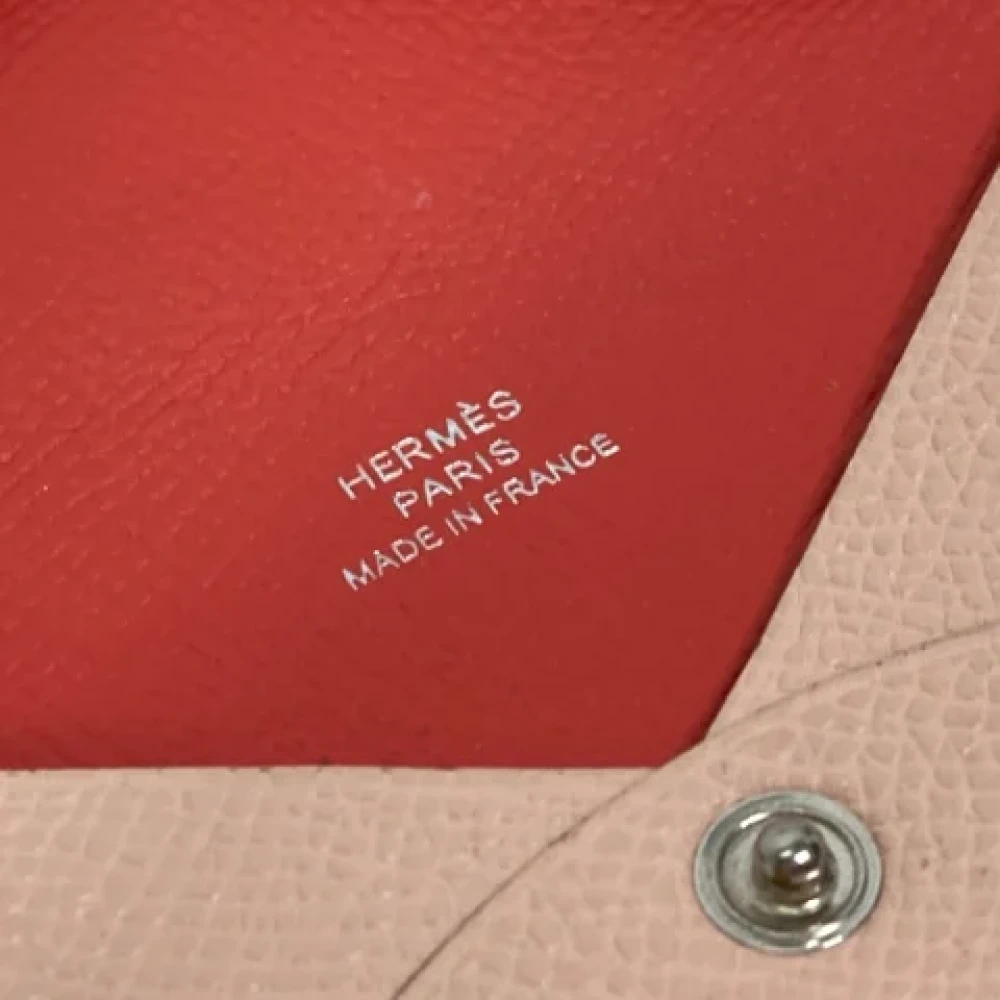 Hermès Vintage Pre-owned Leather home-office Pink Dames