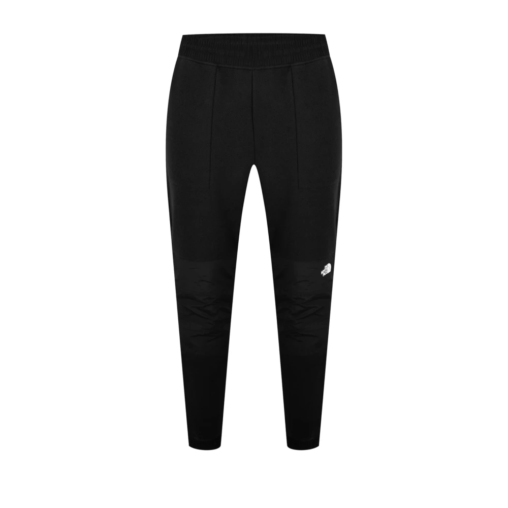 The North Face Men's Black Training Trousers & Tights, 2XL, Denali Logo Trousers Polyester