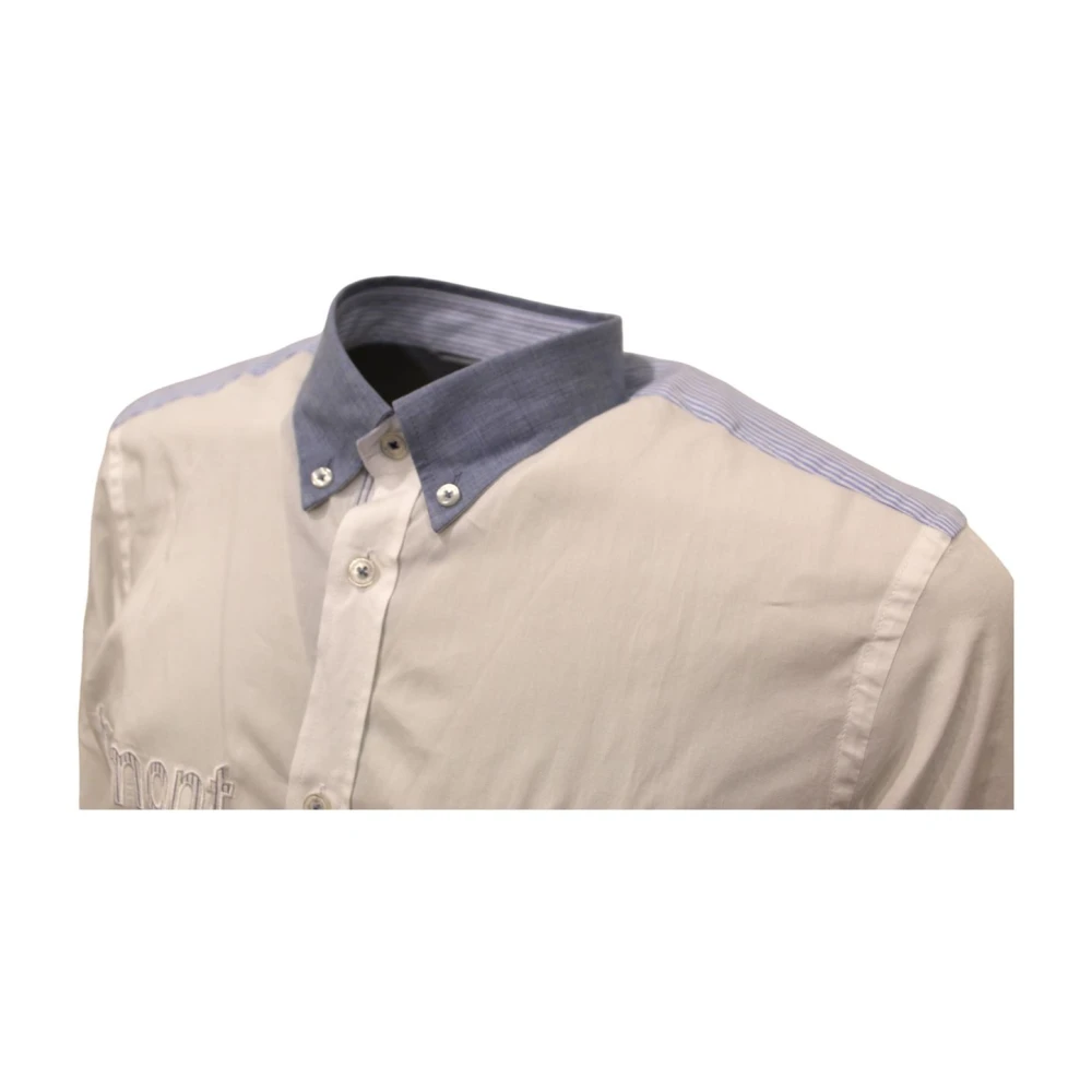 Harmont & Blaine Lange mouwen overhemd Beige Heren