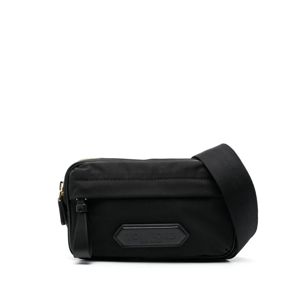 Tom Ford Cross Body Bags Black Heren