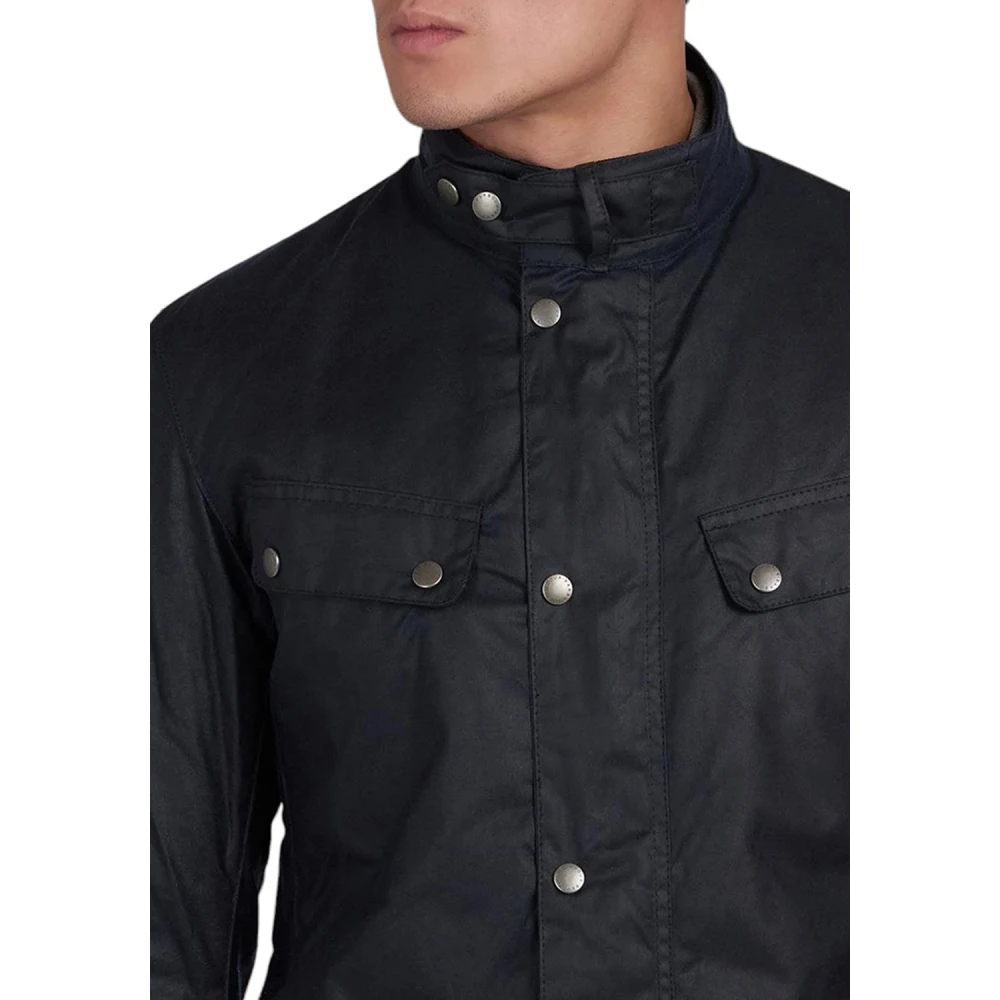 Barbour Waxjas Westross Zwart Black Heren