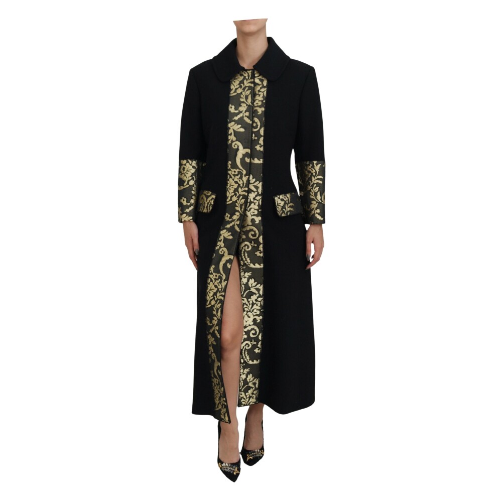 Dolce and gabbana trench hotsell coat women's