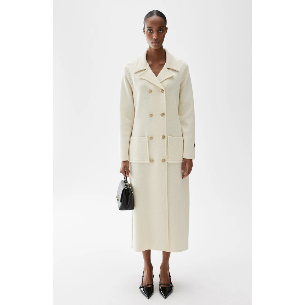 Busnel Capri Coat Beige Dames