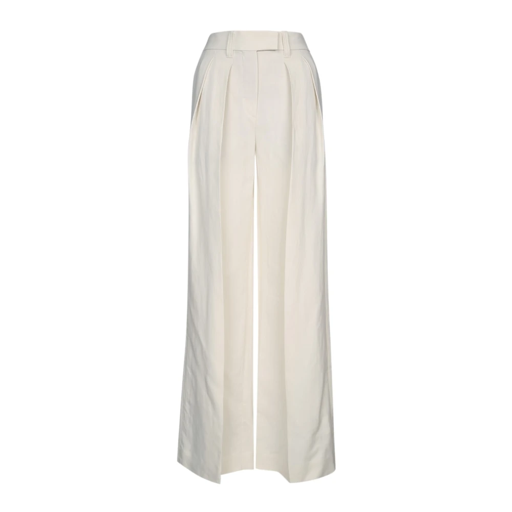 Trousers > Wide Trousers - - Brunello Cucinelli - Modalova