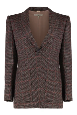Ull Silk Revers Jacka
