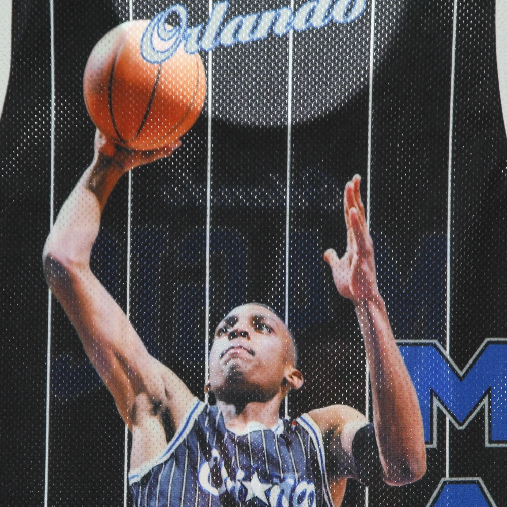 Mitchell & Ness NBA Basketbal Tanktop Orlando Magic Black Heren