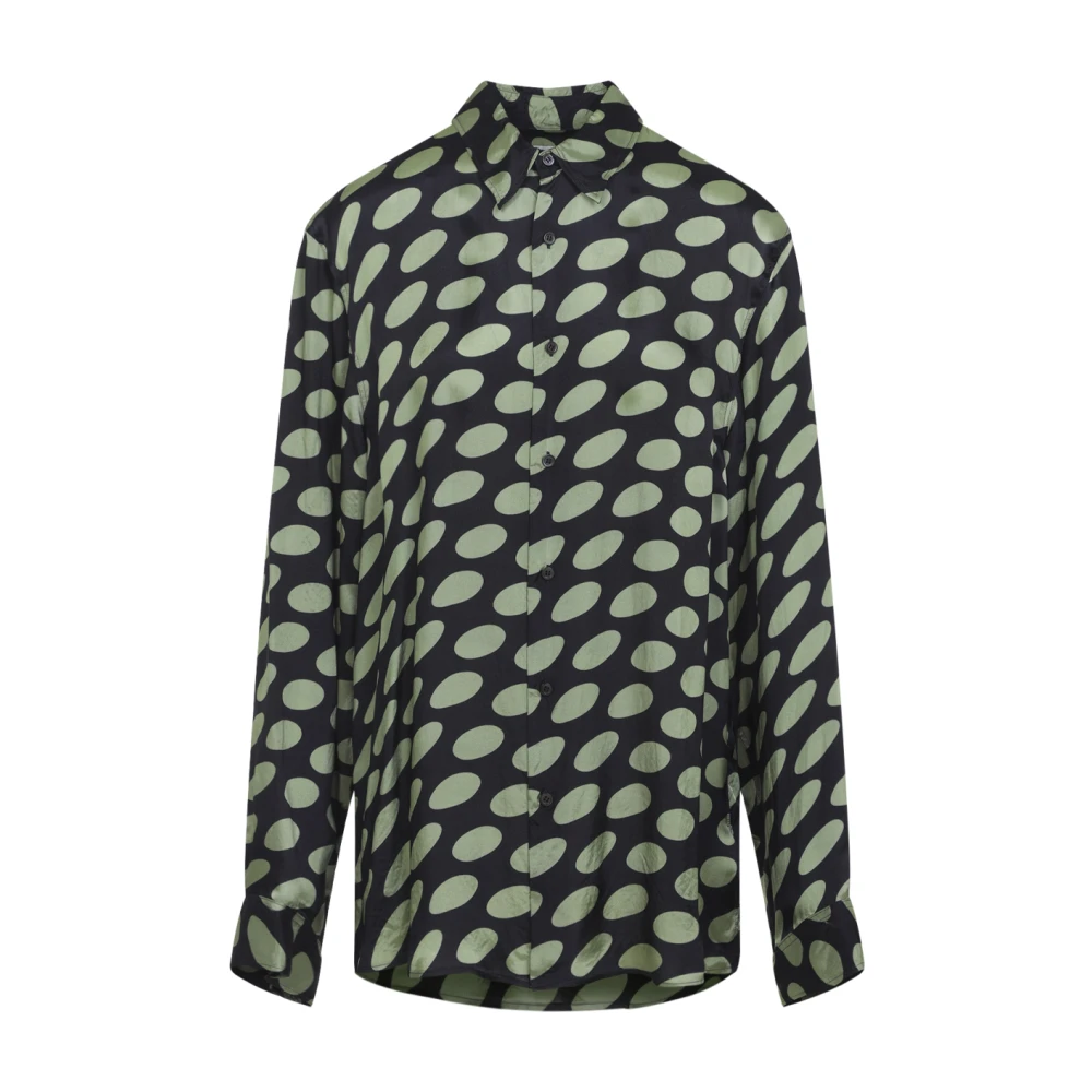 Dries Van Noten Men's Caper Printed Shirt