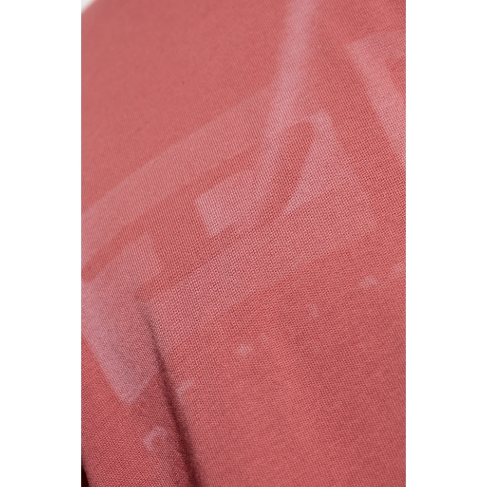 Diesel T-shirt T-Adjust-R13 Pink Heren