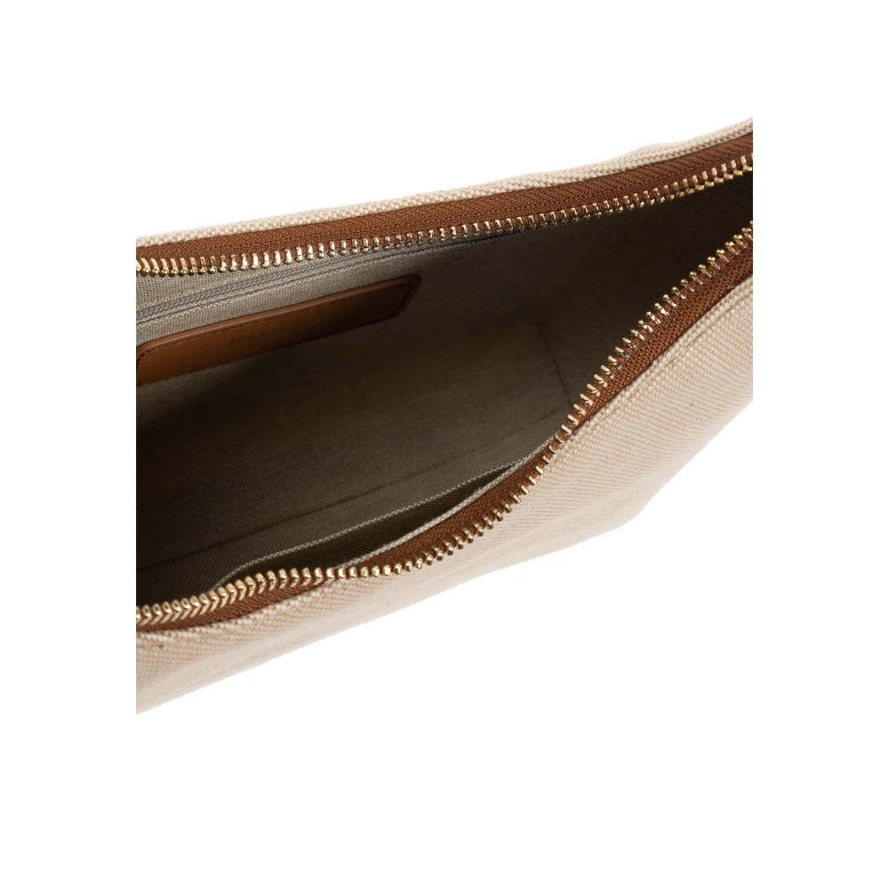 Furla Schoudertas Goccia Klein Beige Dames