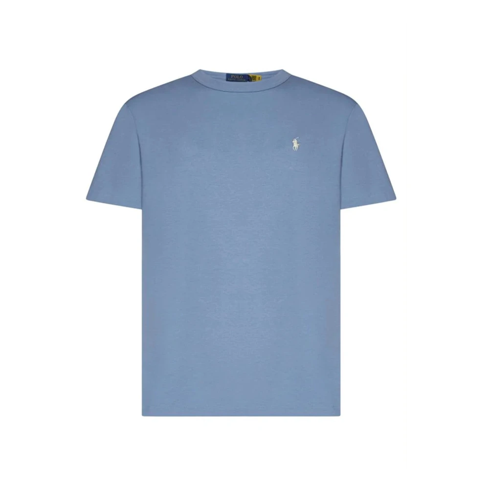 Ralph Lauren Katoenen shirt met Polo Pony-motief Blue Heren
