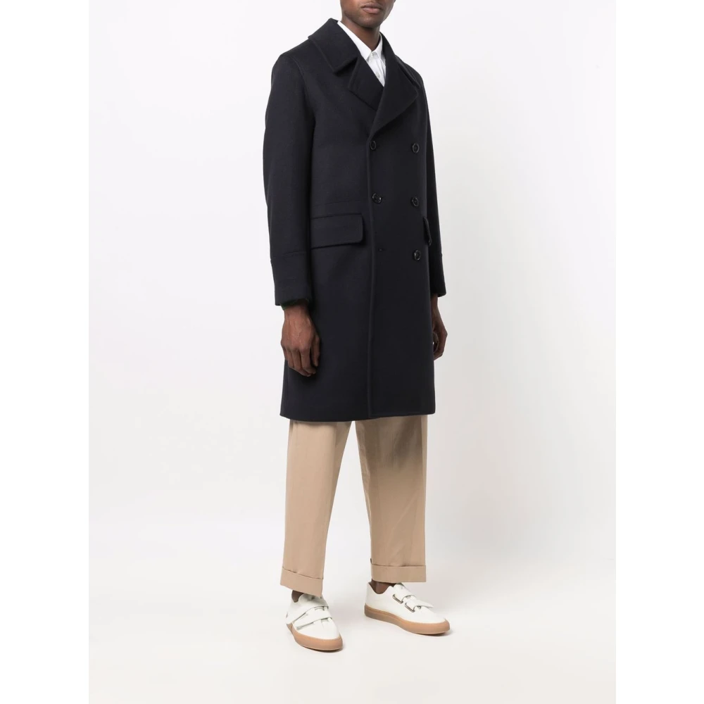 Mackintosh Blauwe regenjas stijlvolle buitenkleding Blue Heren