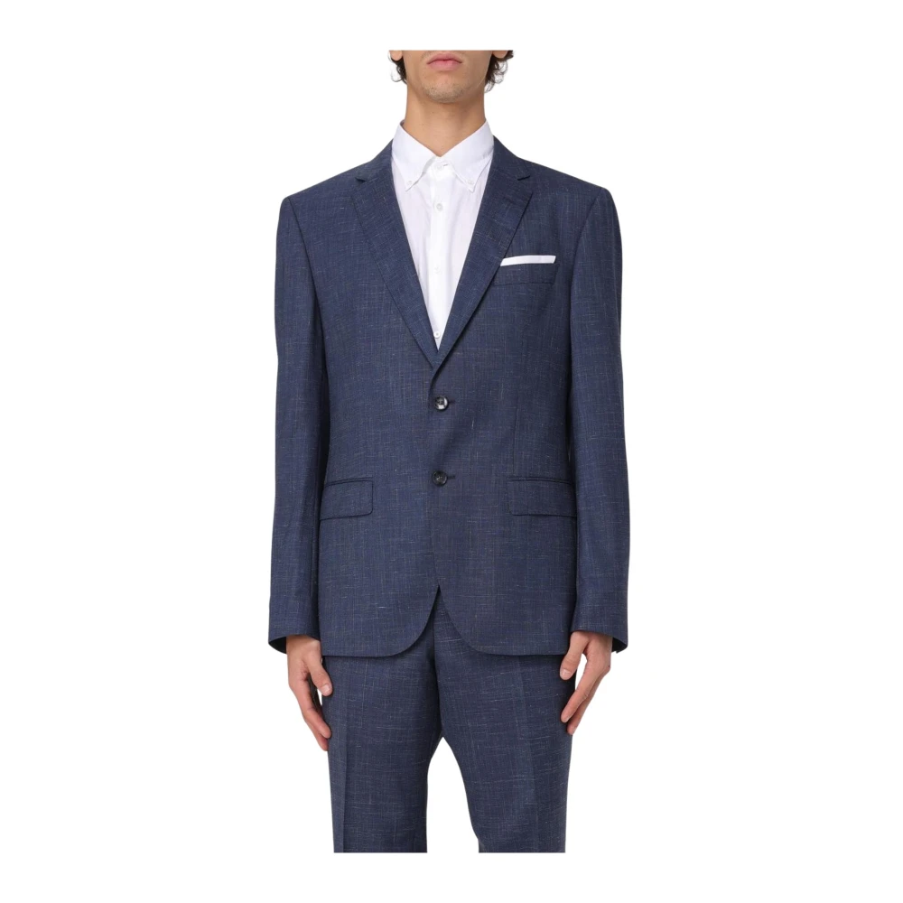 Hugo - Jackets > Blazers - Blue - Hugo - Modalova