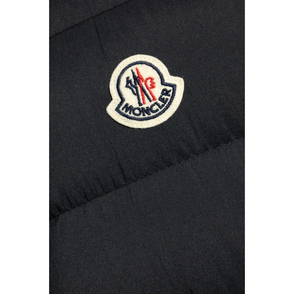 Moncler Donsvest Barthe Blue Heren