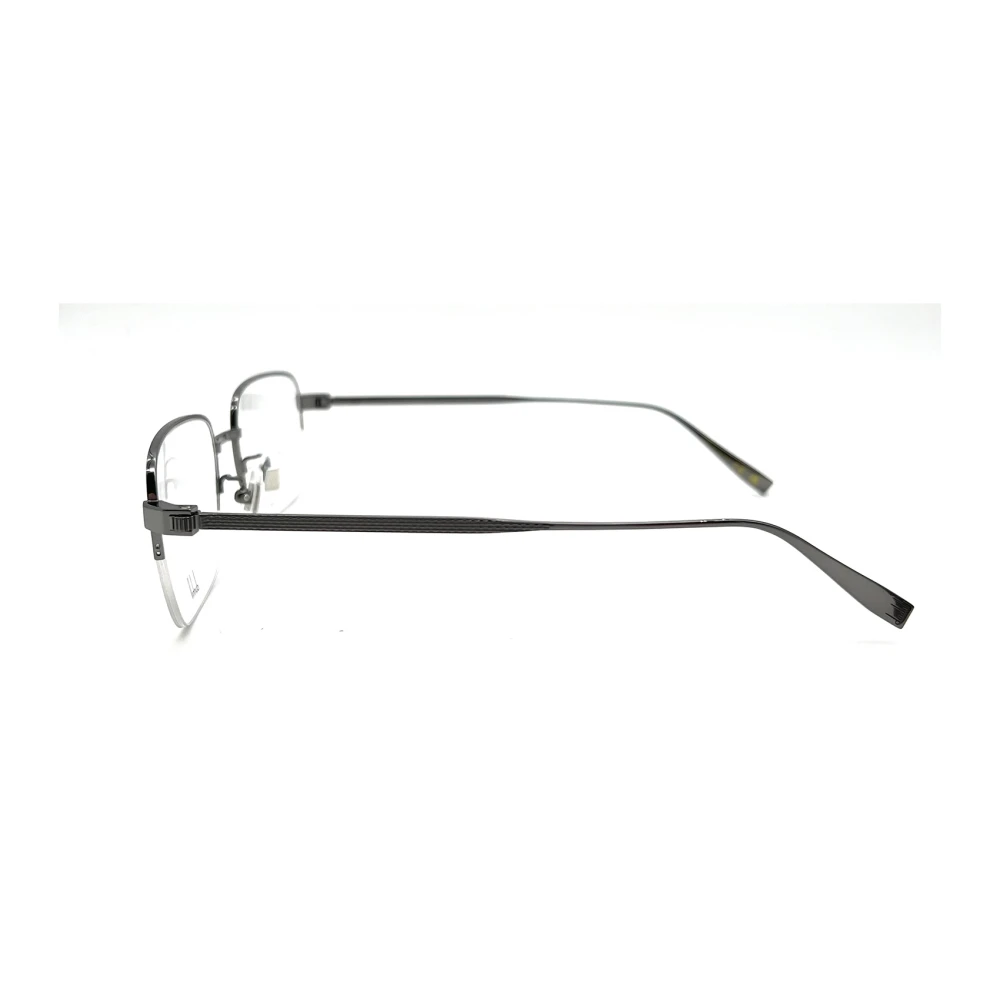 Dunhill Metalen optische monturen voor vrouwen Gray Dames