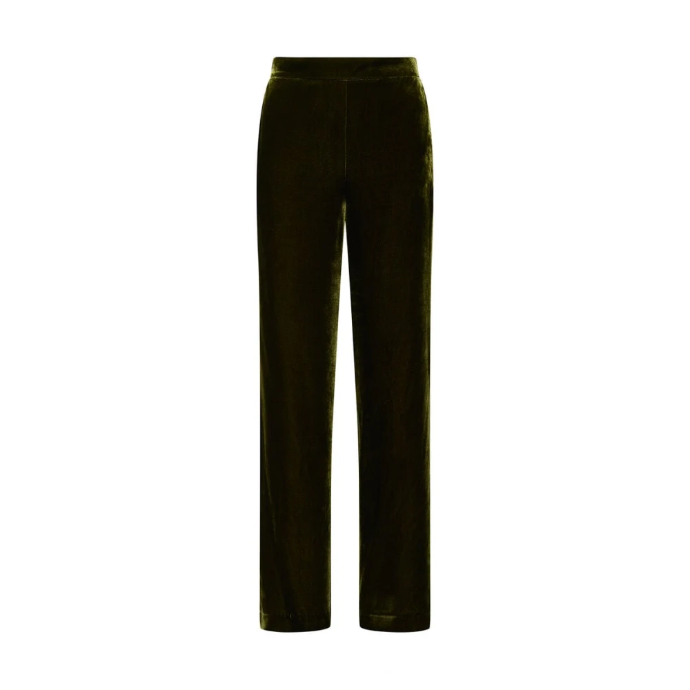 Maliparmi Donna Verde Pantaloni, M, New,