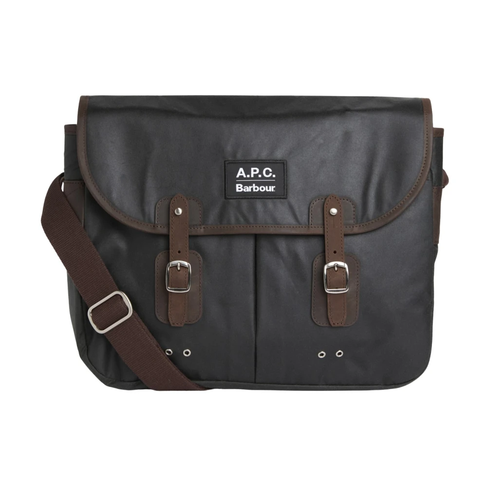 Barbour Men's Crossbody Bag - Dark Sage - Image 4