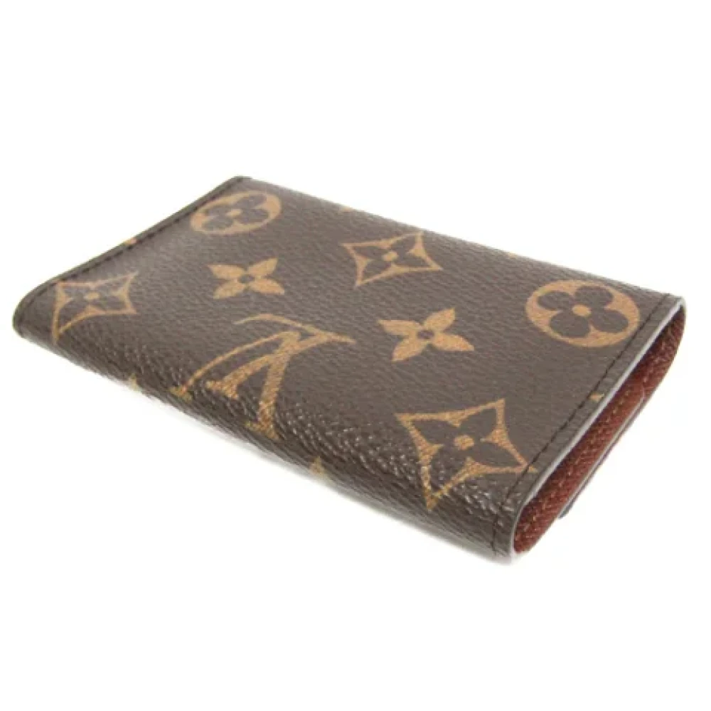 Louis Vuitton Vintage Pre-owned Canvas key-holders Brown Dames