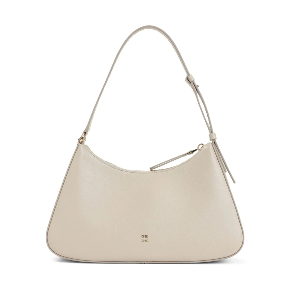 Givenchy Beige Schoudertas met Hangslot Detail Beige Dames