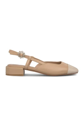 Two-Color Sandal