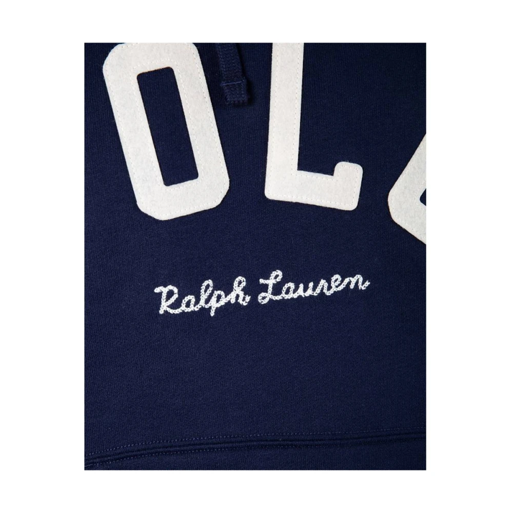 Polo Ralph Lauren Stijlvolle longsleeve sweatshirt Blue Heren