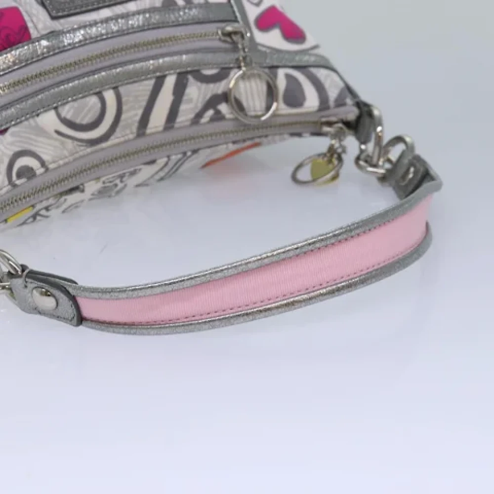 Coach Pre-owned Canvas handbags Multicolor Dames