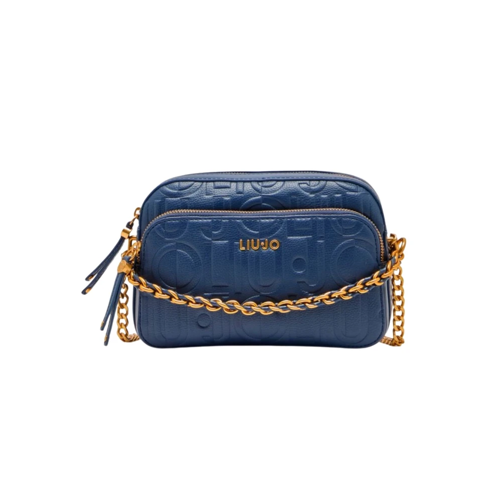 Liu Jo Stijlvolle Schoudertas Blue Dames