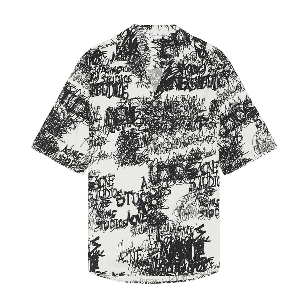 Shirts > Short Sleeve Shirts - - Acne Studios - Modalova