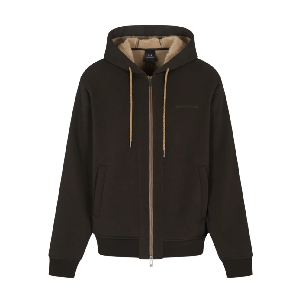 Armani Exchange Brun Stiliga Sweaters Kollektion
