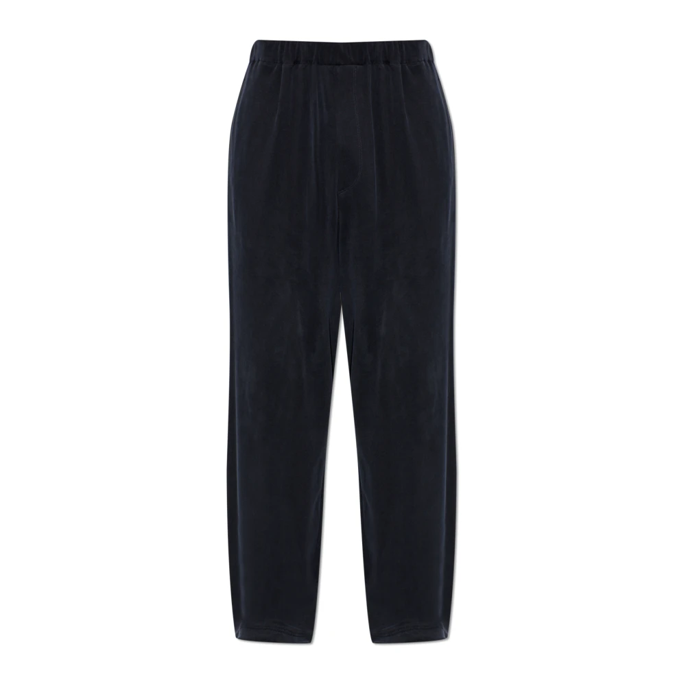 Giorgio Armani Uomo Blu Pantaloni, M, New,