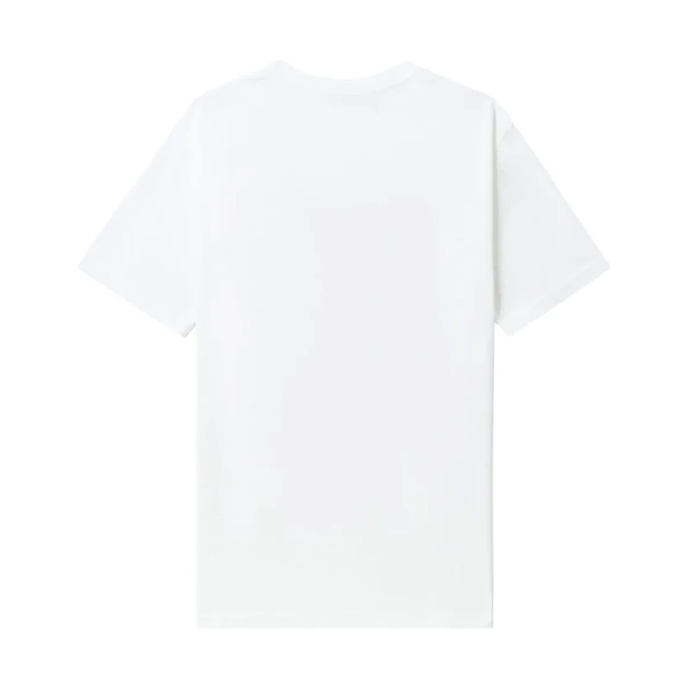 Stella Mccartney Witte Grafische T-shirts en Polos White Dames