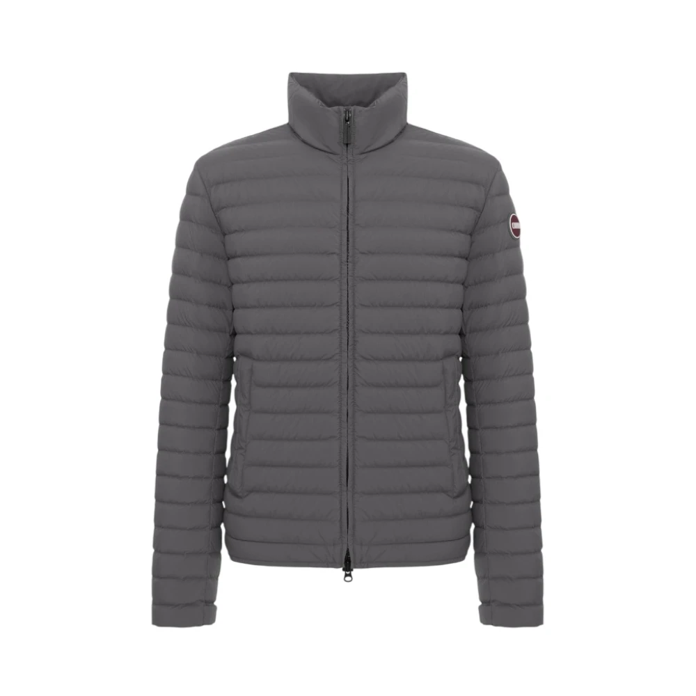 Colmar Men's Gray Winter Jackets, L, Grey Down Jacket Extra Slim Fit