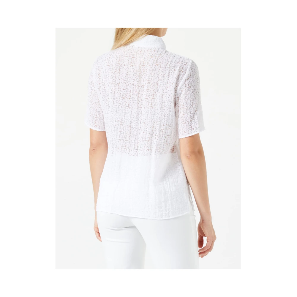 Gerry Weber Elegante Blouses Collectie White Dames