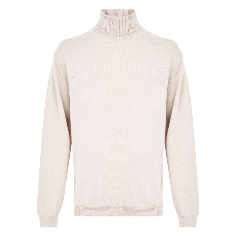 Daniele Fiesoli Crème Sweater Collectie Beige Heren