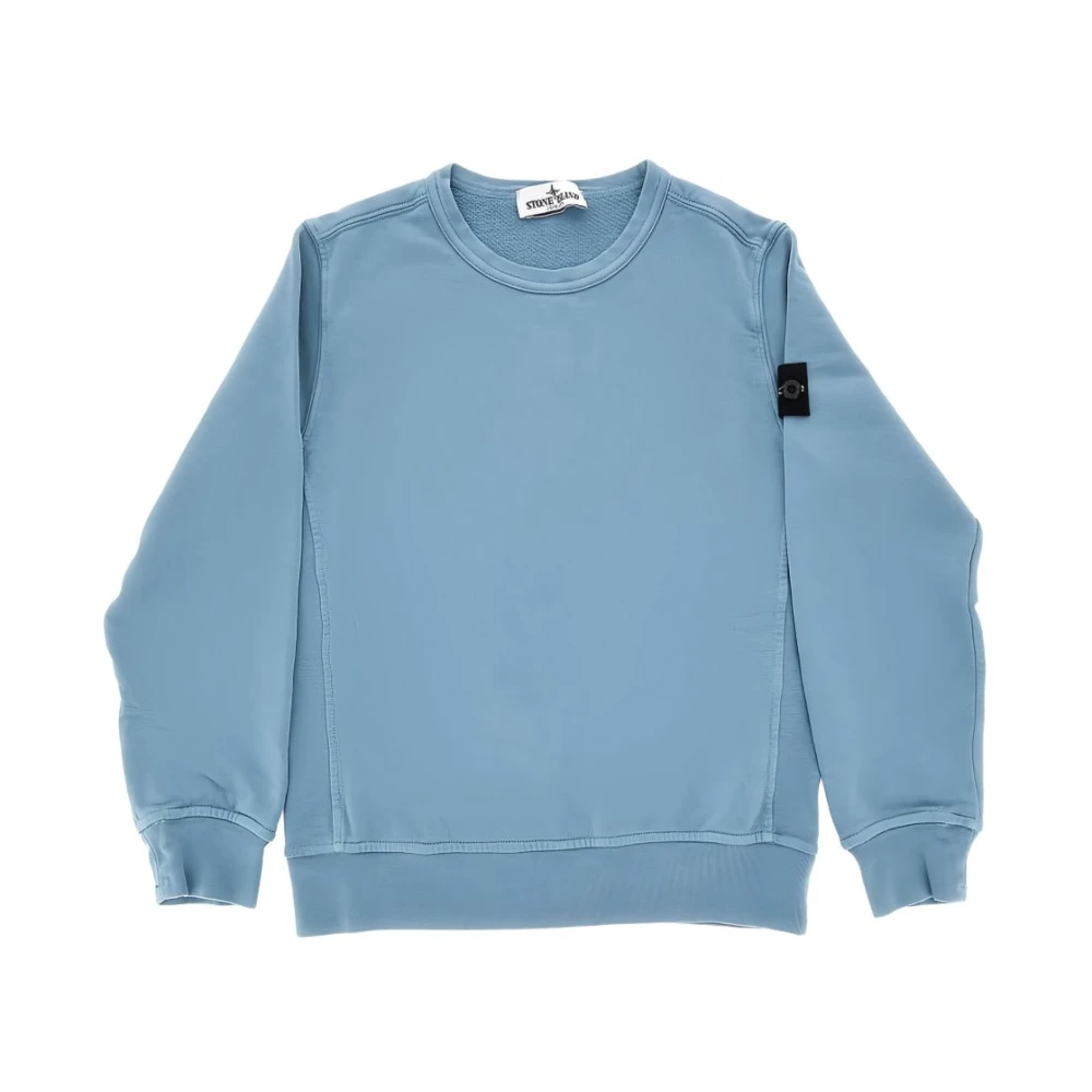 Stone Island Boys Blue Jumpers - Kids Sweatshirts - 8 Y - Kids