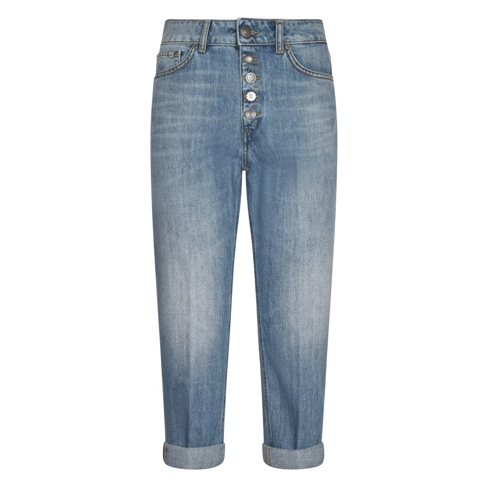 Dondup Koons Juweel Broek Blue Dames