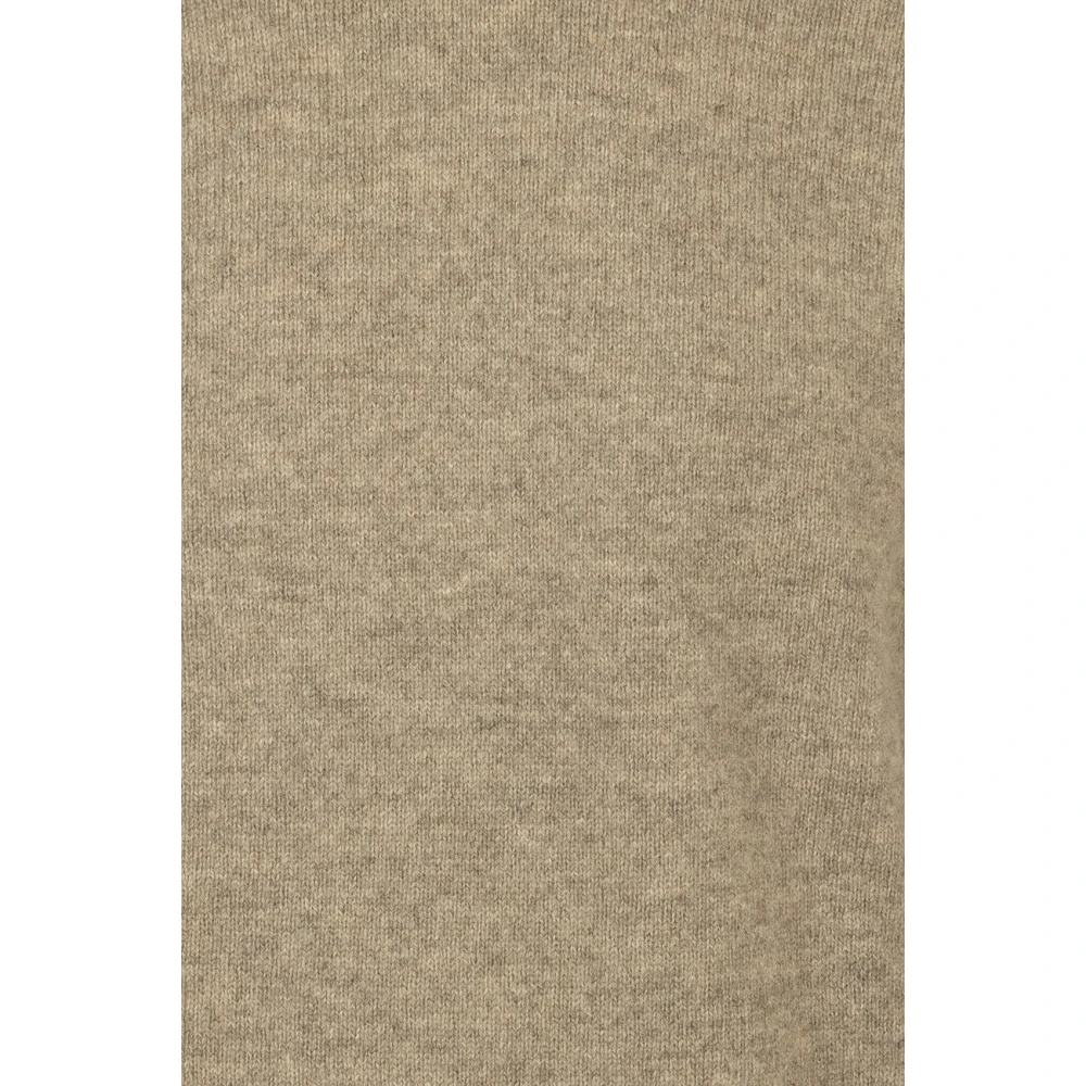 Barbour Essential Patch Crew Sweaters Beige Heren