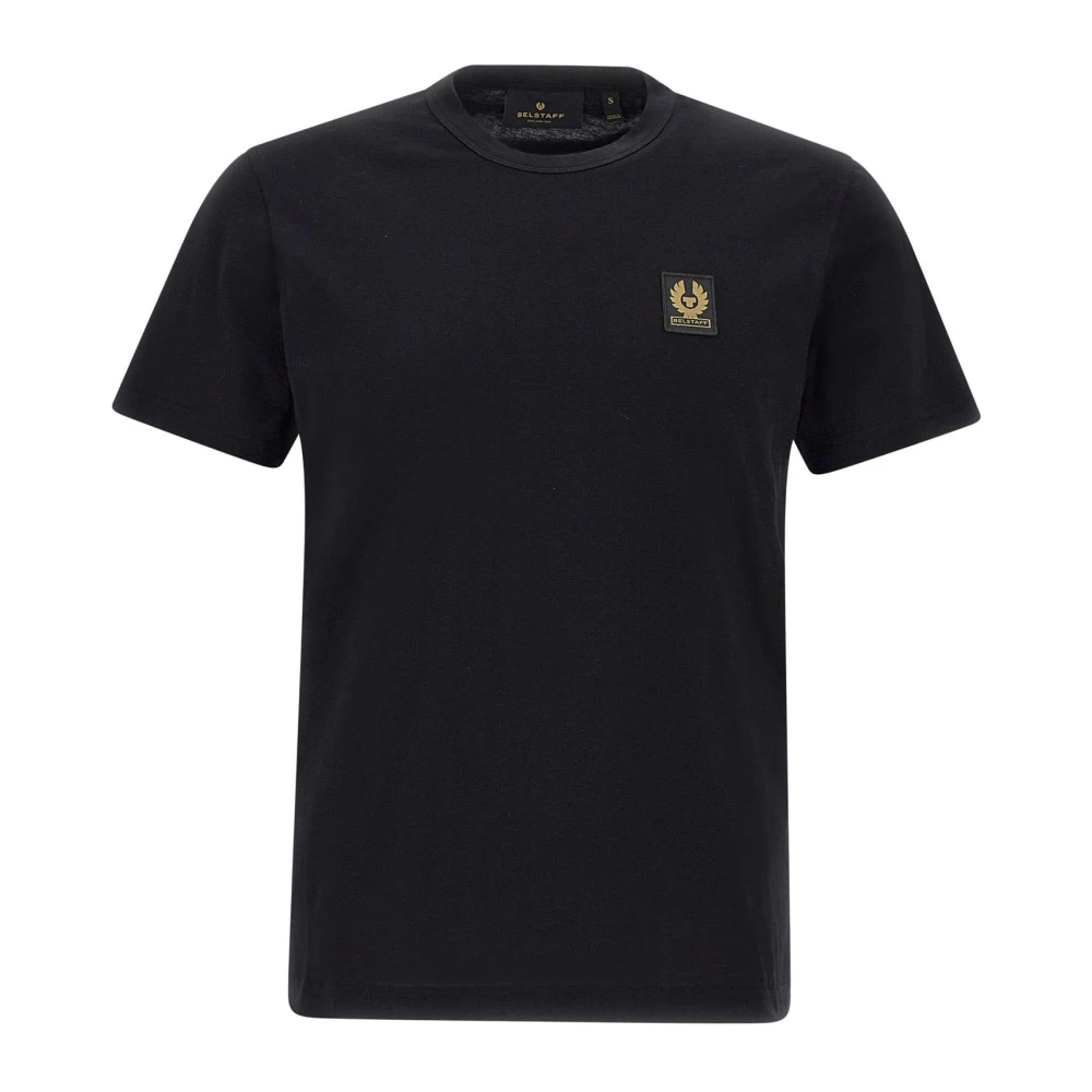 Belstaff Katoenen T-shirt met Phoenix Logo Black Heren