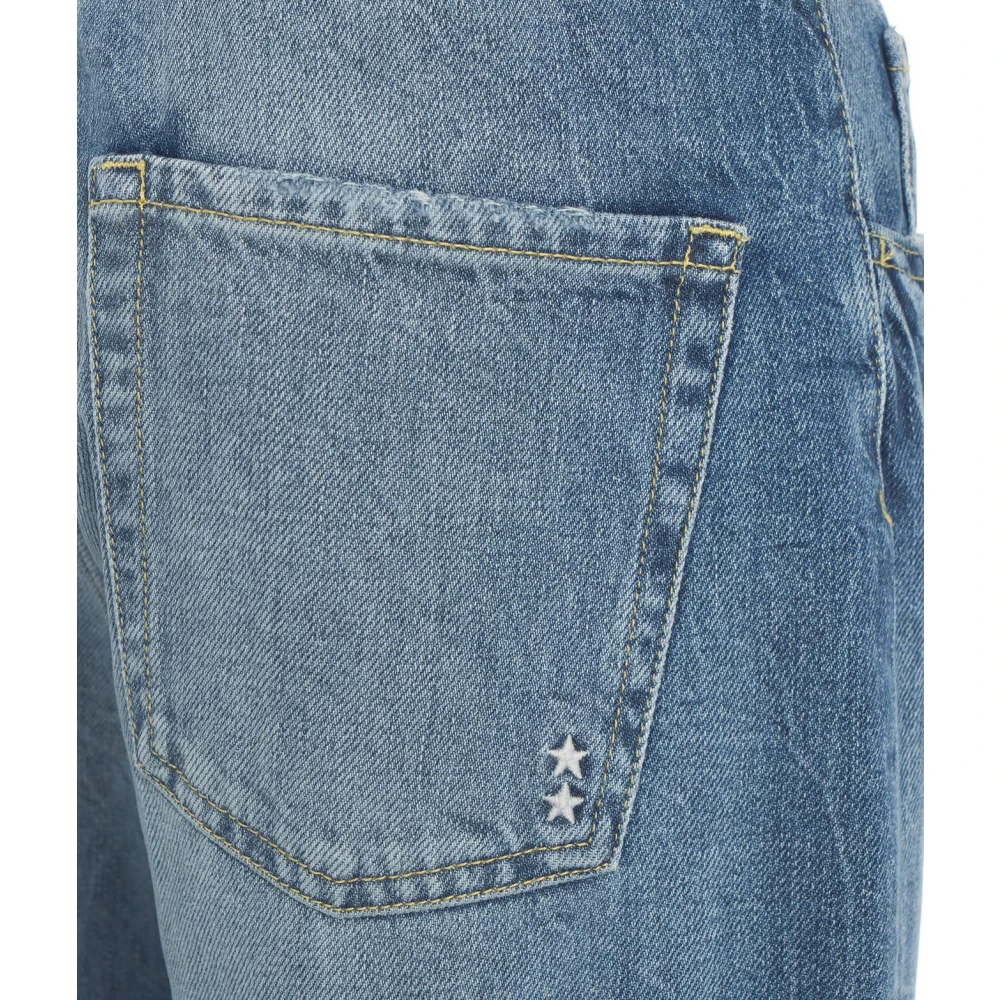 Icon Denim Blauwe Jeans Aw24 Dameskleding Blue Dames
