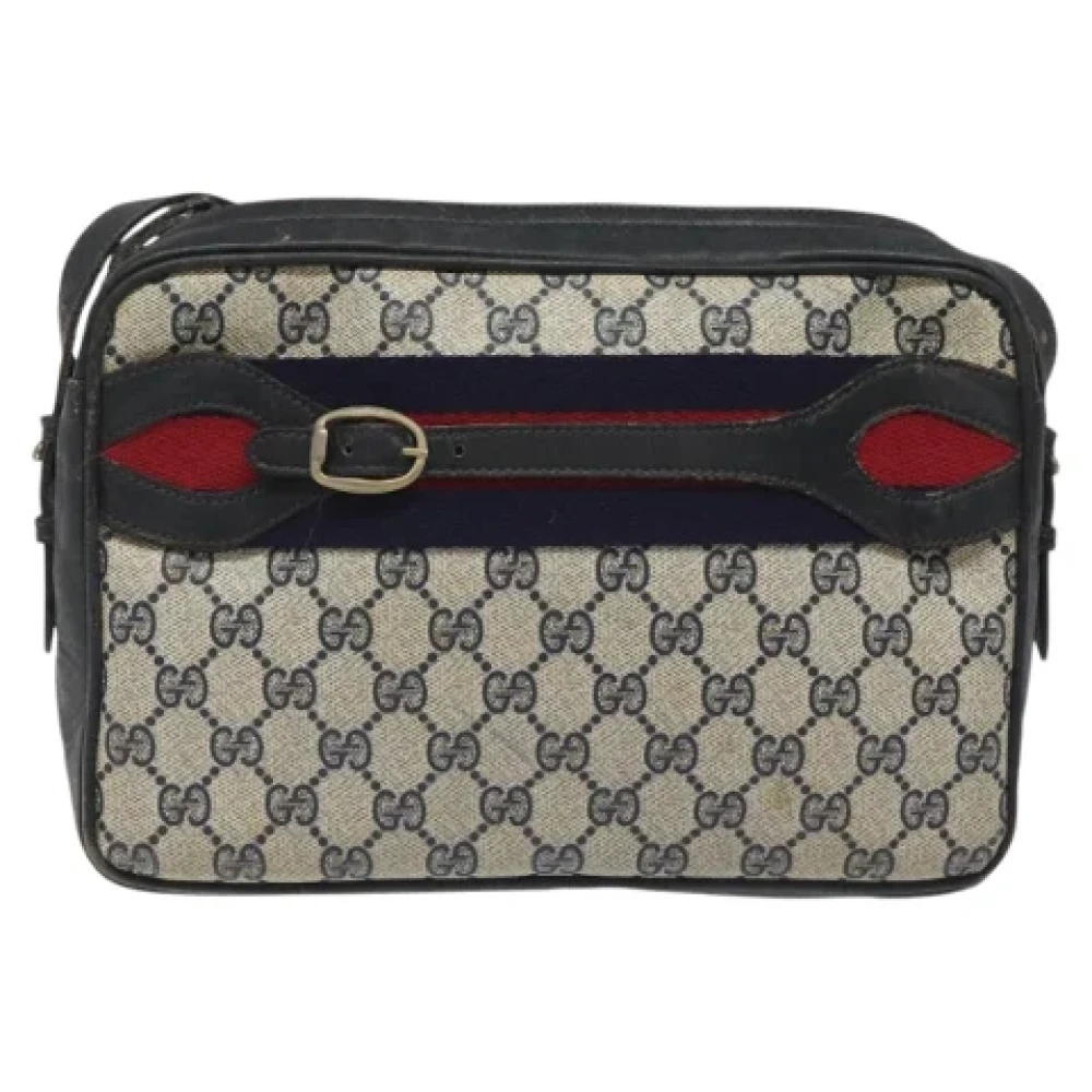 Pre-owned > Pre-owned Bags > Pre-owned Cross Body Bags - - Gucci Vintage - Modalova