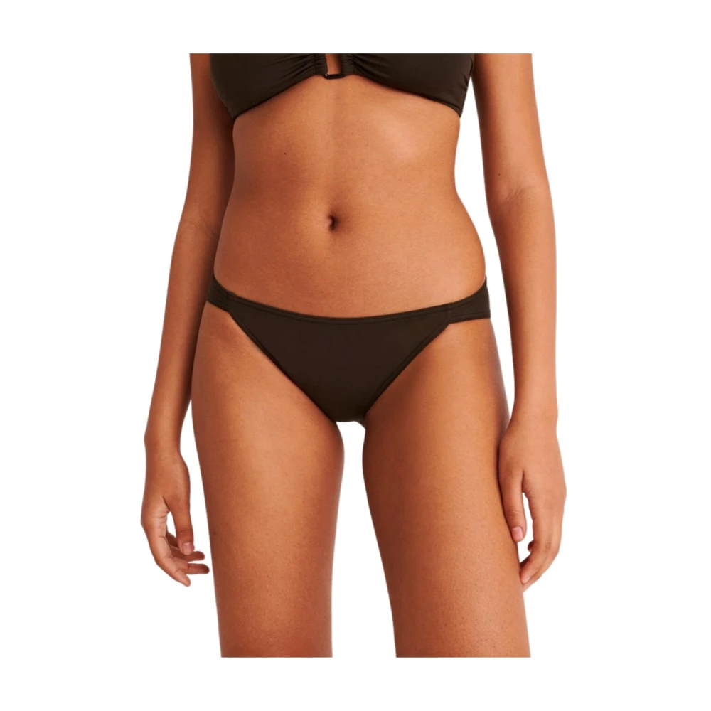 Eres Hoog uitgesneden Bikini Onderkant Volcan Stijl Brown Dames