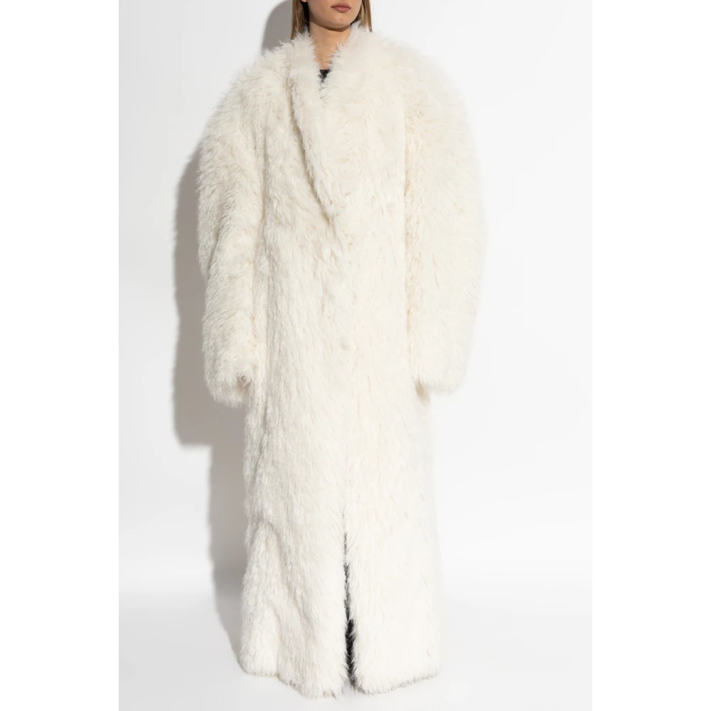Entire Studios Faux fur Chrysalis Beige Dames