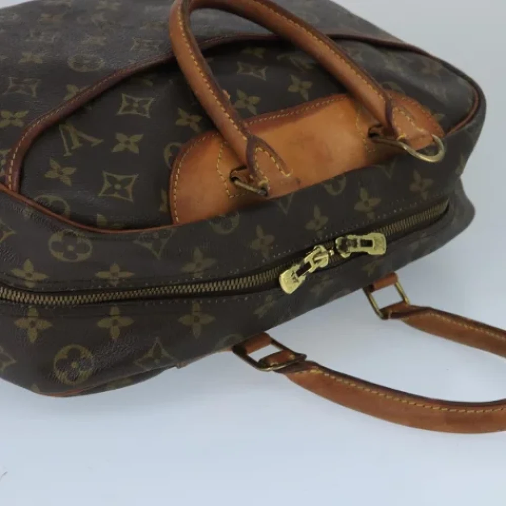 Louis Vuitton Vintage Pre-owned Canvas handbags Brown Dames